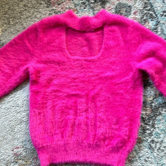 ICHI Eyelash Sweater - Picture 3 of 4